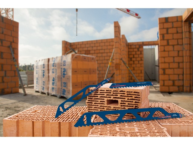 List za sabljasto žago Bosch EXPERT ‘Hollow Brick’ S 2243 HM, 455mm, SIPOREKS, OPEKA, 2608900418